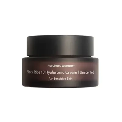 Haruharu Wonder Black Rice 10 Hyaluronic Cream Unscented 50ml