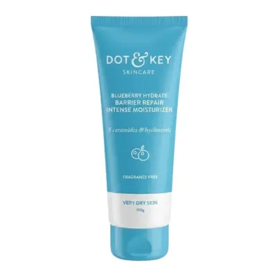 Dot & Key Blueberry Hydrate Barrier Repair Intense Moisturizer for Very Dry Skin 100g