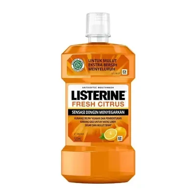 Listerine Fresh Citrus Mouthwash 500ml