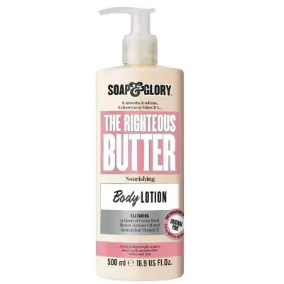 Soap & Glory The Righteous Butter Body Lotion 16.9 fl oz 500ml