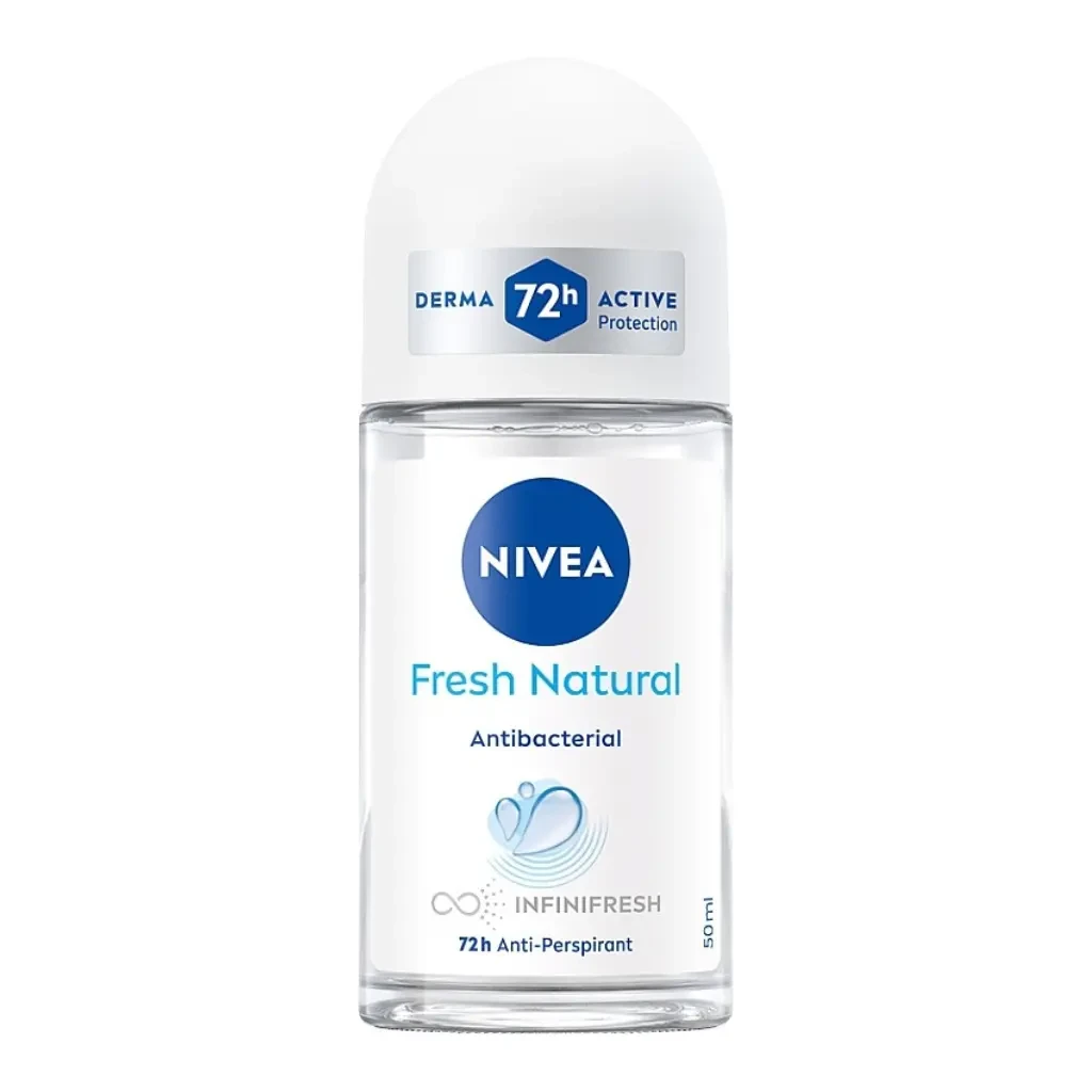 NIVEA Fresh Natural Anti-Perspirant Roll-On 50ml