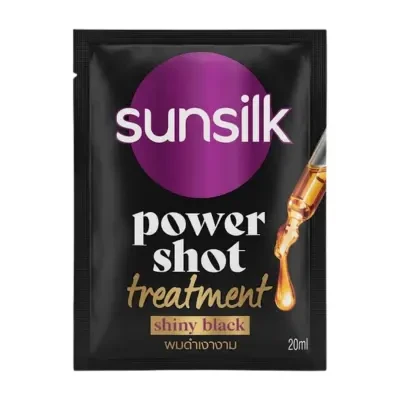 Sunsilk Power Shot Treatment Shiny Black 20ml