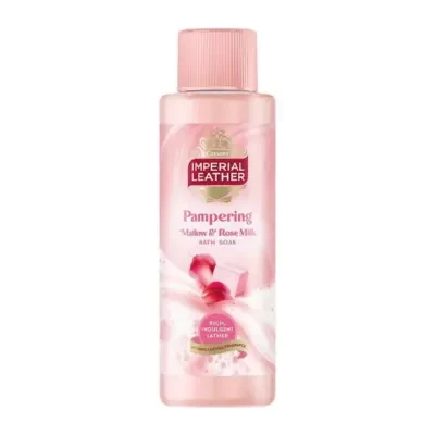 Imperial Leather Pampering Mallow & Rose Milk Bath Soak 500ml