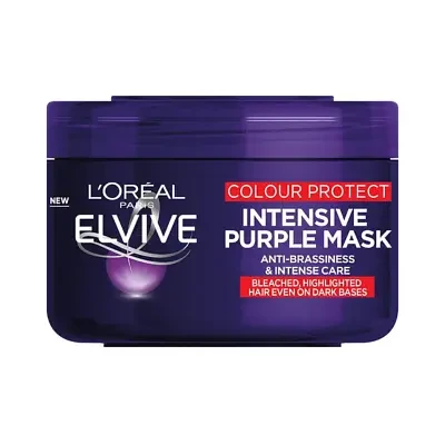 L'Oreal Elvive Colour Protect Anti-Brassiness Purple Mask 250ml