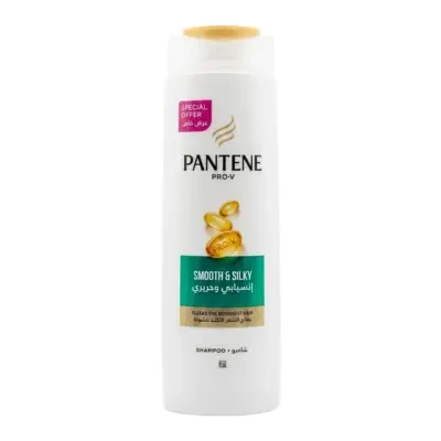Pantene Pro-V Smooth & Silky Shampoo 400ml