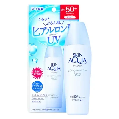 Rohto Mentholatum Skin Aqua Super Moisture UV Milk SPF 50+ PA++++ 40ml