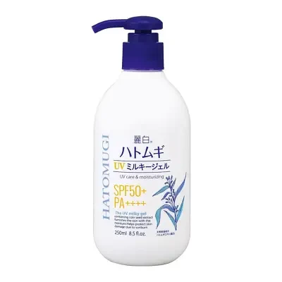 Reihaku Hatomugi The UV Milky Gel UV Care & Moisturizing SPF 50+ PA++++ 250ml