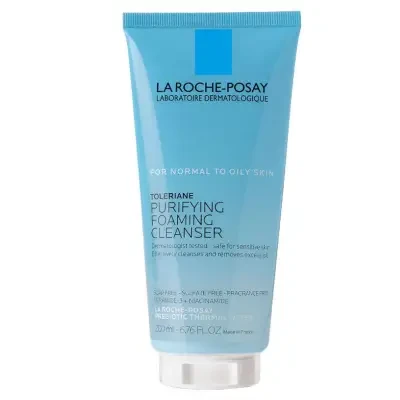 La Roche-Posay Toleriane Purifying Foaming Facial Cleanser SOAP-FREE 200ml