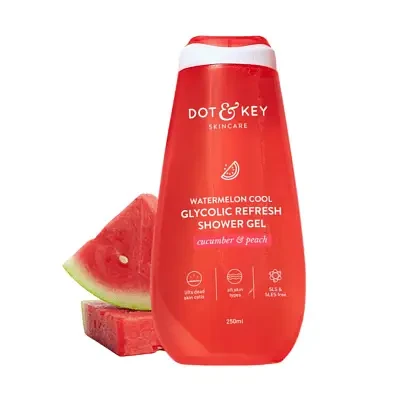 Dot & Key Watermelon Cool Glycolic Refresh Shower Gel 250ml