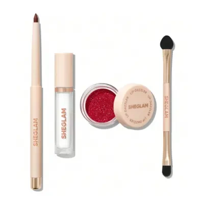 SHEGLAM Lip Dazzler Glitter Kit