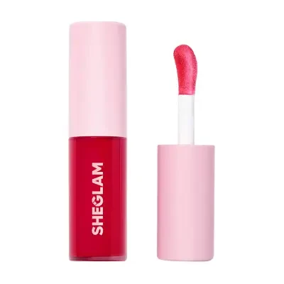SHEGLAM Jelly Wow Tinted Lip Oil 7.5g - Pinky Swear