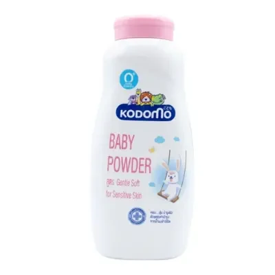 Kodomo Baby Powder Gentle Soft Sensitive Skin 160g