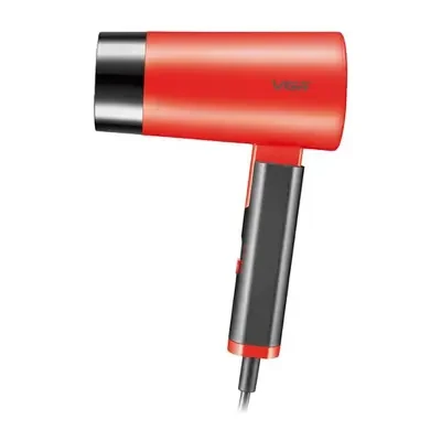 VGR V-426 Professional Foldable Hair Dryer - Red