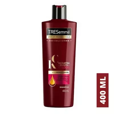 TRESemme Keratin Smooth Colour with Moroccan Oil Shampoo 400ml