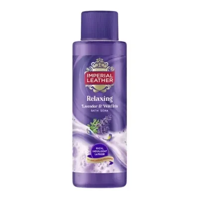 Imperial Leather Relaxing Lavender & Wild Iris Bath Soak 500ml