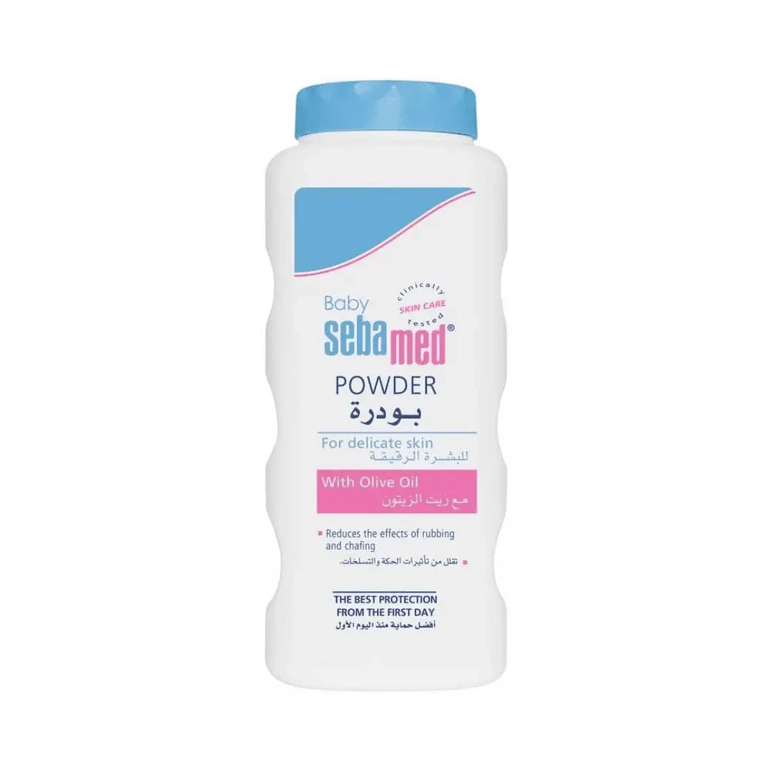 Sebamed Baby Powder with Olive Oil for Delicate Skin 100g
