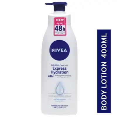 Nivea Express Hydration Body Lotion 400ml Pump