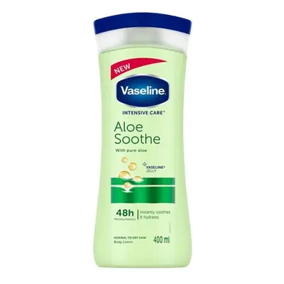 Vaseline Intensive Care Aloe Soothe Body Lotion 400ml