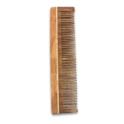 Wooden Hair comb (Rectangle)