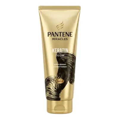 Pantene Pro-V Miracles Keratin Glow Supplement Conditioner 300ml
