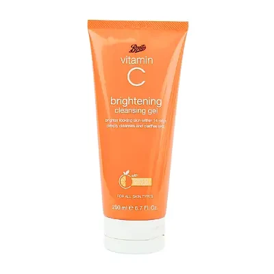 Boots Vitamin C Brightening Cleansing Gel 200ml