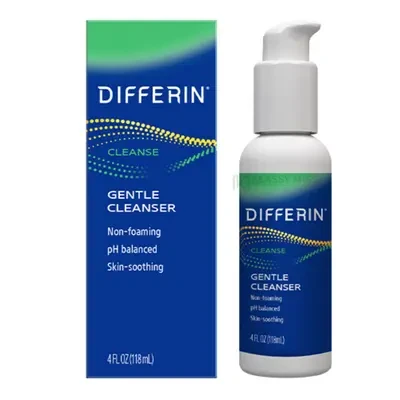 Differin® Gentle Cleanser For Very Sensitive Skin 118ml