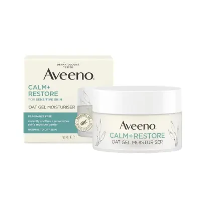 Aveeno Calm + Restore™  Oat Gel Moisturizer For Sensitive Skin 50ml