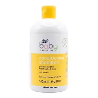 Boots Baby Conditioning Shampoo 500ml
