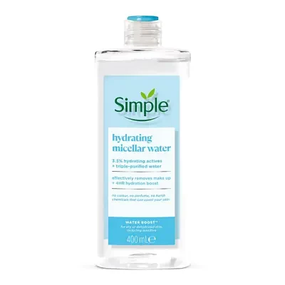 Simple Hydrating Micellar Water 400ml