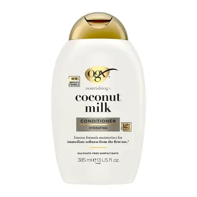 OGX Nourishing + Coconut Milk Conditioner 385ml