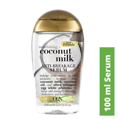 OGX Nourishing + Coconut Milk Anti-Breakage Serum 100ml