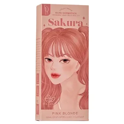 Kota Cosmetics Hair Color Cream - Sakura
