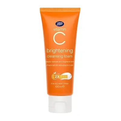 Boots Vitamin C Brightening Cleansing Foam 100ml