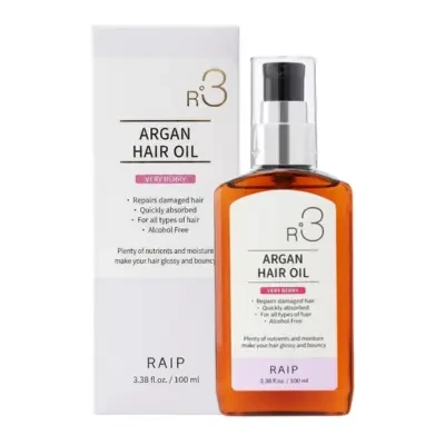 RAIP R3 Argan Hair Oil Very Berry 100ml