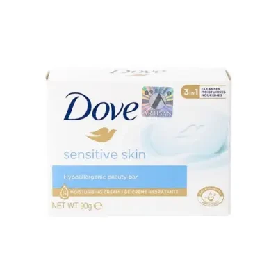 Dove 3in1 Sensitive Skin Beauty Bar 90g