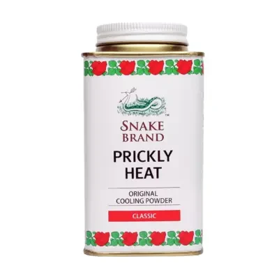 Snake Brand Prickly Heat Original Cooling Powder Classic 140g
