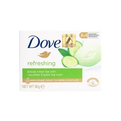 Dove 3in1 Refreshing Body Bar 90g