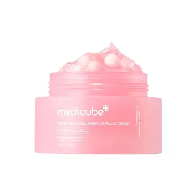 medicube PDRN Pink Collagen Capsule Cream 55g