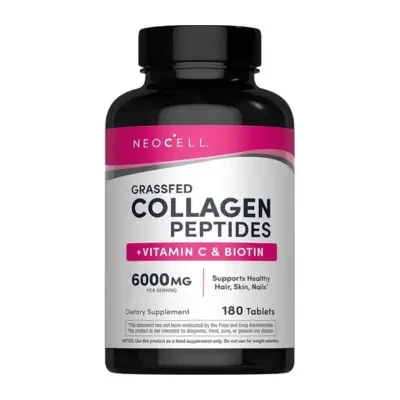 NeoCell Super Collagen Tablets + Vitamin C & Biotin 180tablets