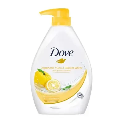 Dove Go Fresh Bodywash Japanese Yuzu x Glacier Water 1L