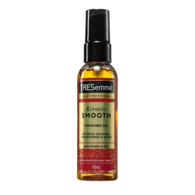 TRESemmé Keratin Smooth Finishing Oil with Marula Oil 75ml