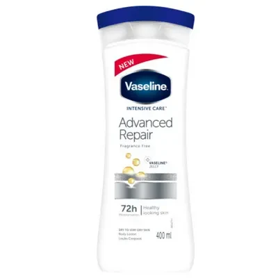 Vaseline® Intensive Care Advanced Repair Fragrance Free Body Lotion 400ml