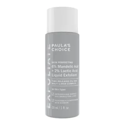 Paula's Choice Skin Perfecting 6% Mandelic Acid + 2% Lactic Acid Liquid Exfoliant 30ml
