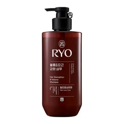 Ryo Hair Strengthen & Volume Shampoo 480ml