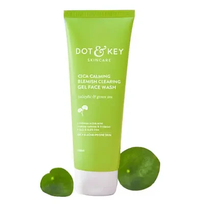 Dot & Key Cica Calming Blemish Clearing Gel Face Wash 100ml