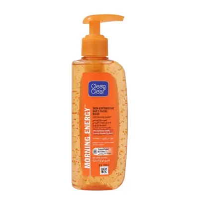 Clean & Clear Morning Energy Skin Energising Daily Facial Wash 150ml