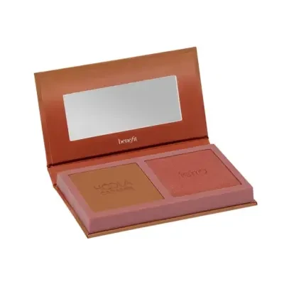 Benefit Hoola Desert Retreat Mini Light Matte Bronzer & Mini Neutral-Rose Blush