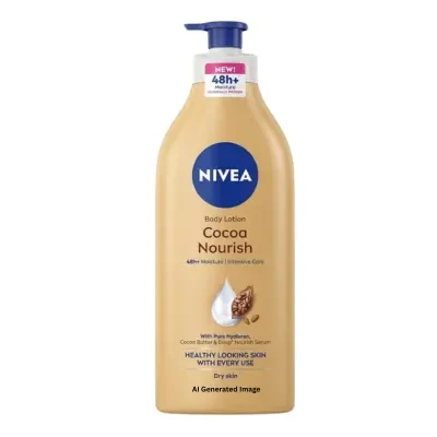 Nivea Cocoa Nourish Body Lotion 625ml