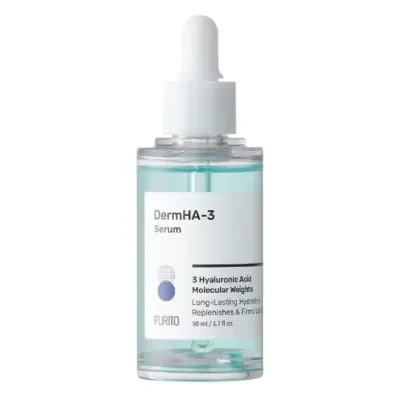 PURITO DermHA-3 Serum 3 Hyaluronic Acid Molecular Weights 50ml