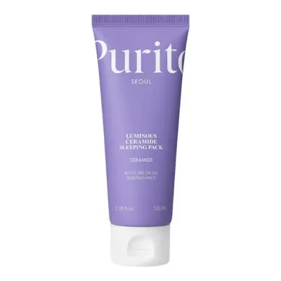 PURITO Luminous Ceramide Sleeping Pack 100ml
